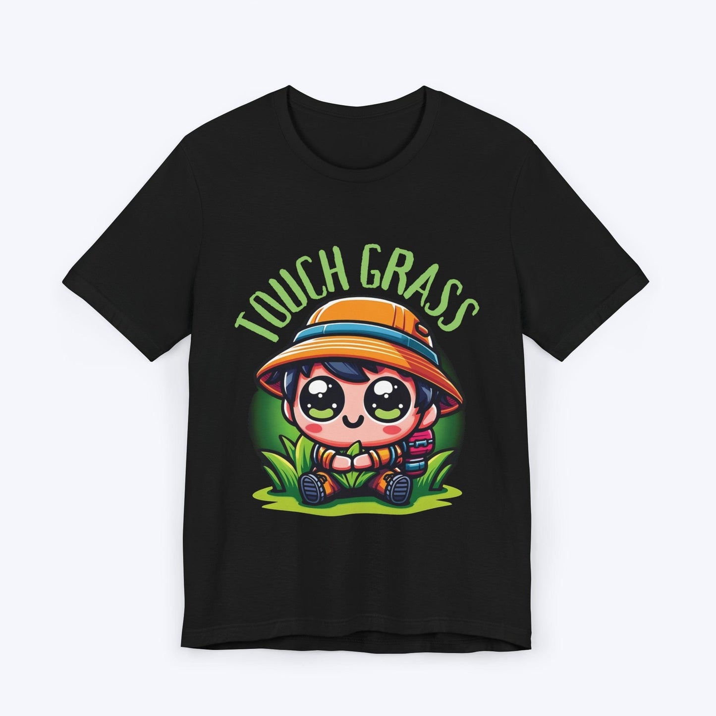 T-Shirt Black / S Quest Complete "Touched Grass" T-shirt