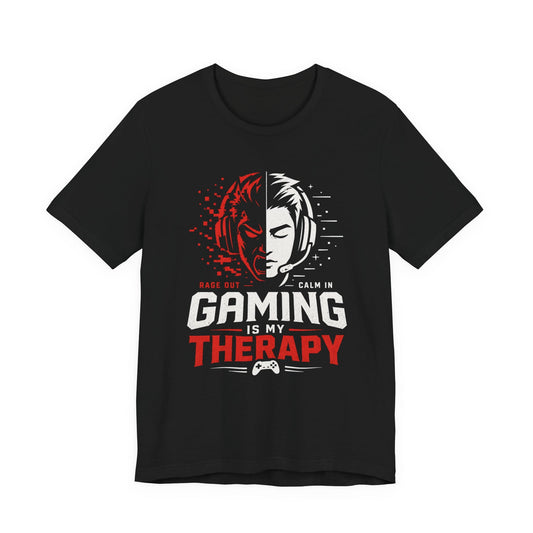 T-Shirt Black / S Rage Calm Gaming T-shirt
