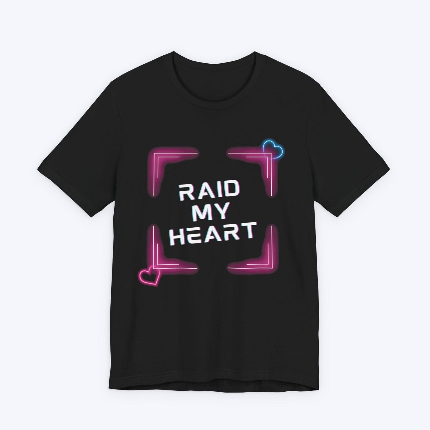 T-Shirt Black / S Raiding Hearts T-shirt