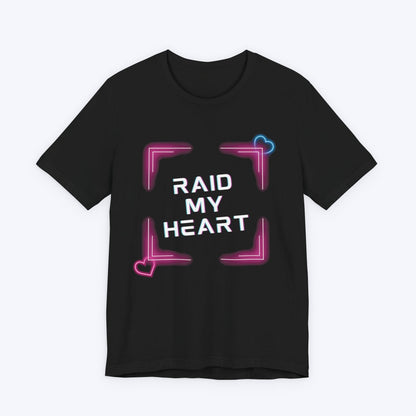 T-Shirt Black / S Raiding Hearts T-shirt