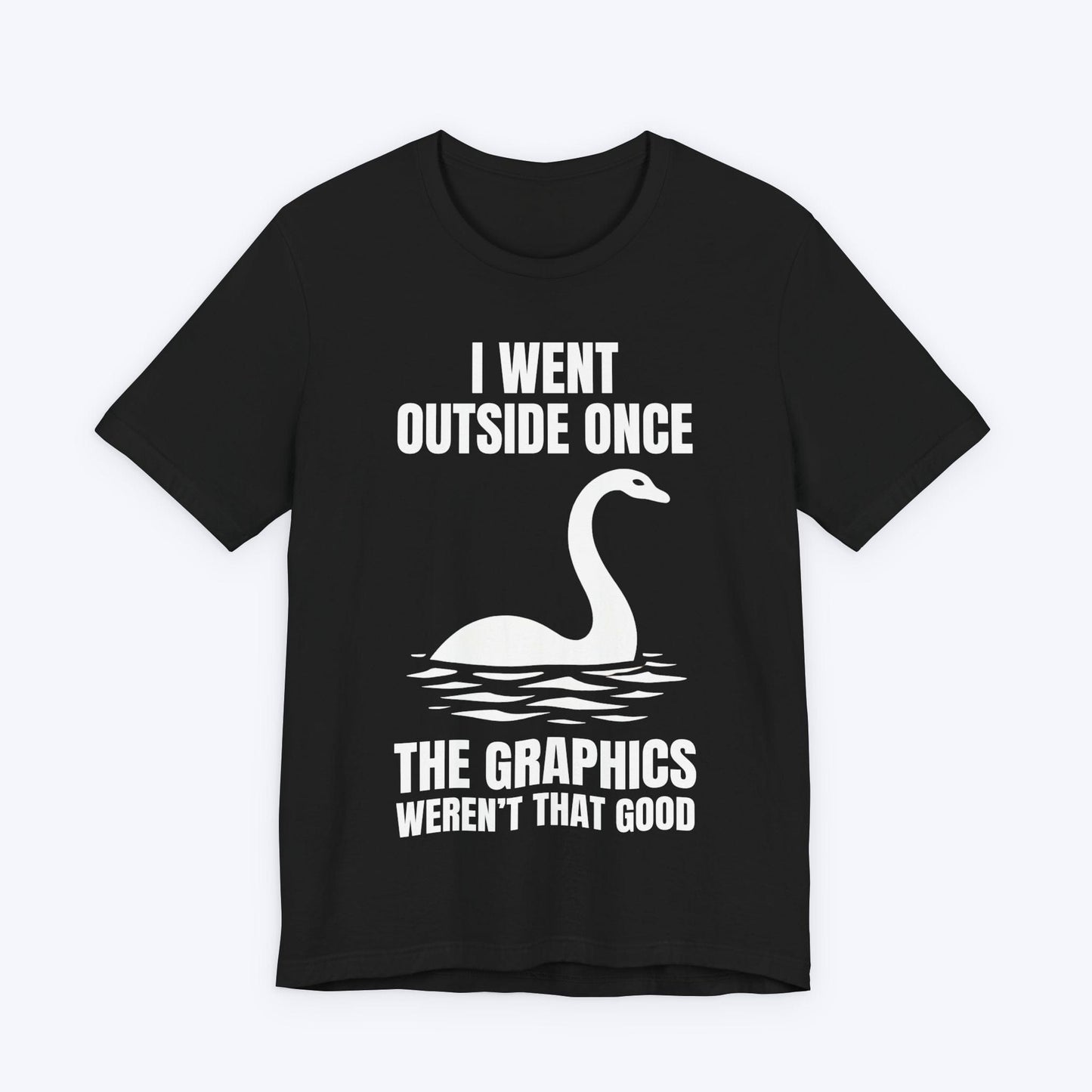 T-Shirt Black / S Real Lakes Have No Lore T-shirt