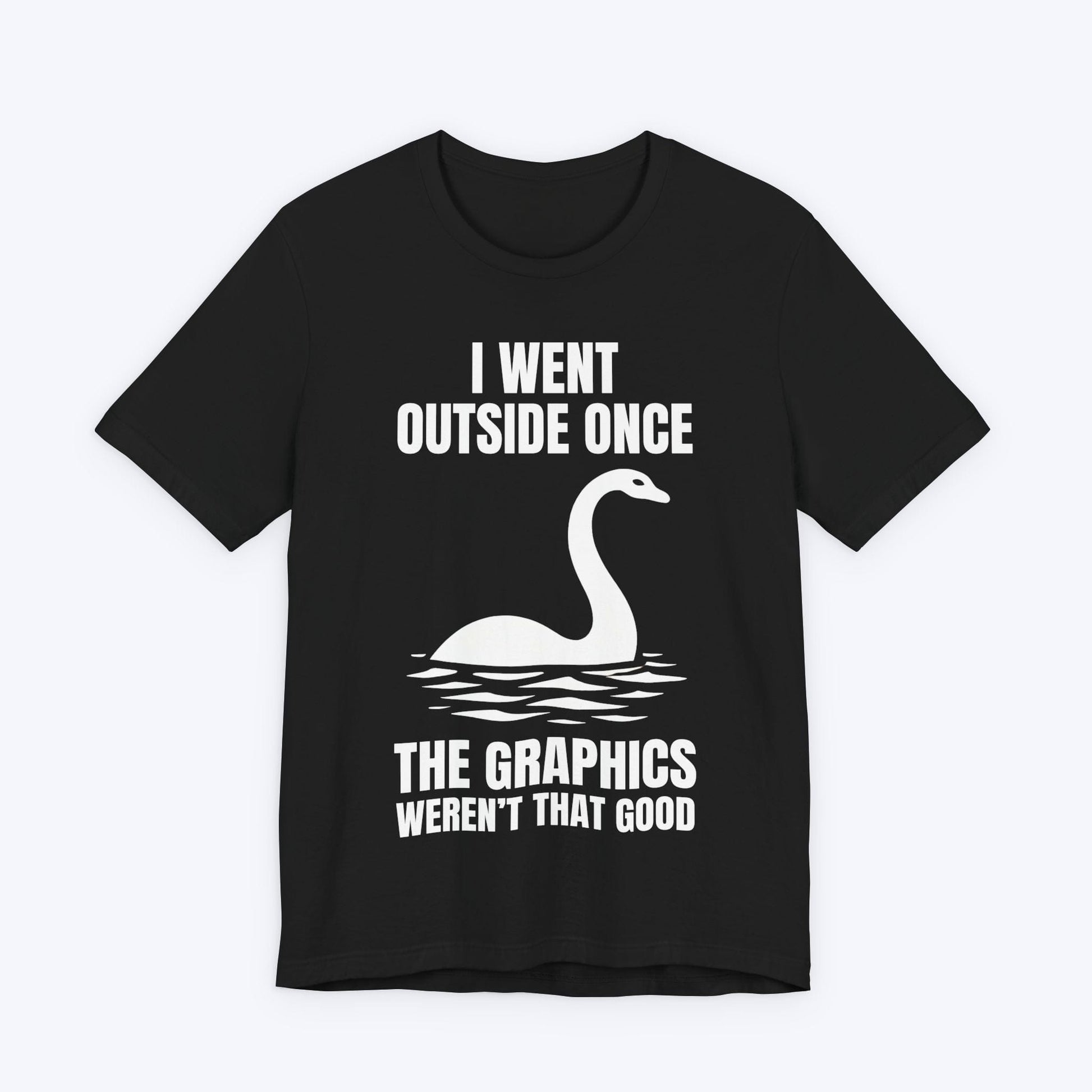 T-Shirt Black / S Real Lakes Have No Lore T-shirt