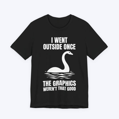 T-Shirt Black / S Real Lakes Have No Lore T-shirt