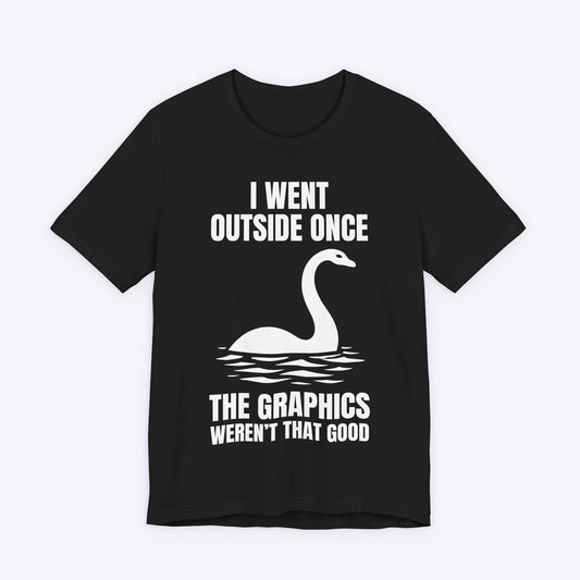 T-Shirt Black / S Real Lakes Have No Lore T-shirt