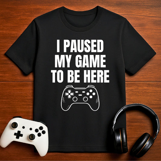 T-Shirt Black / S Real World Loading T-shirt