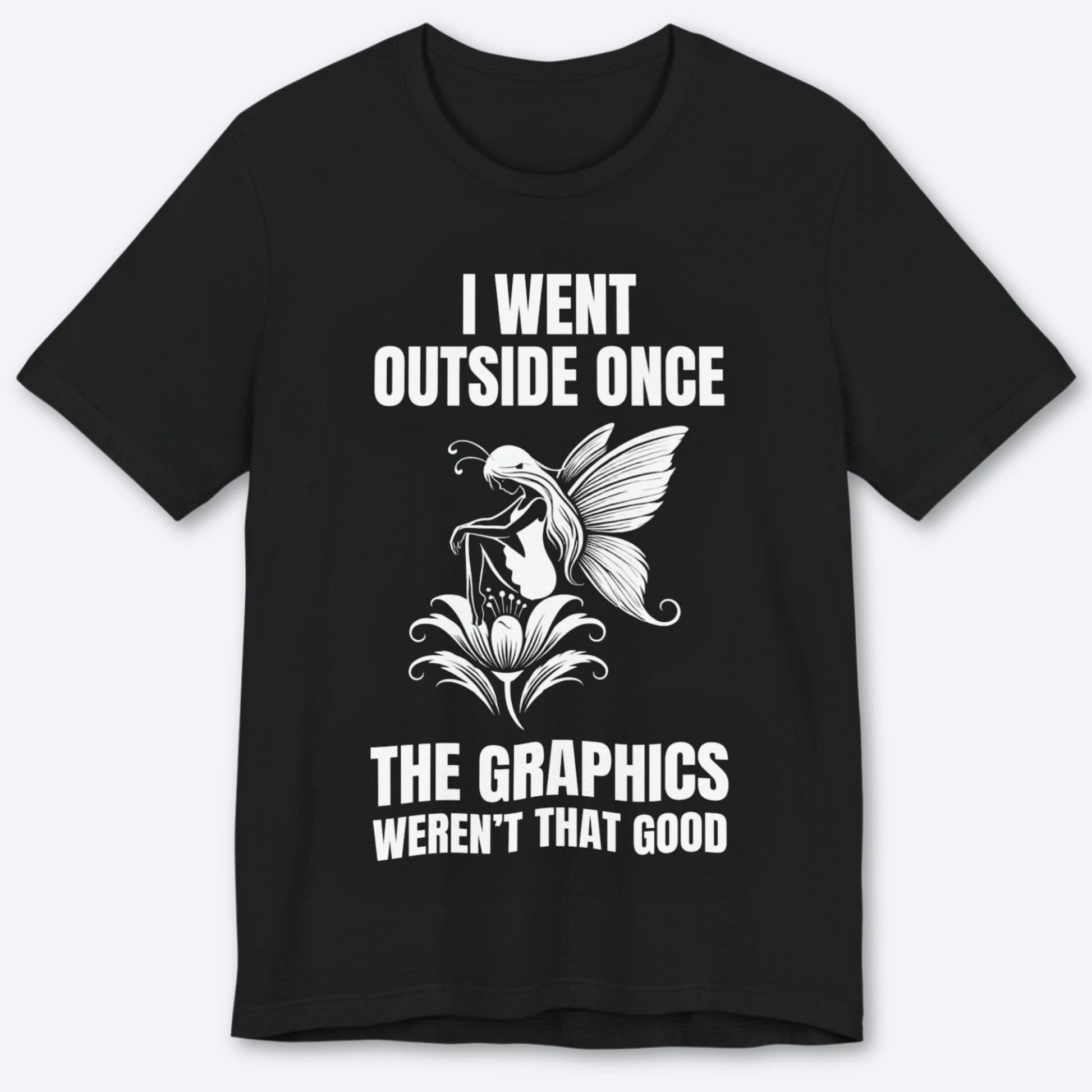 T-Shirt Black / S Reality’s Magic Engine is Broken T-shirt