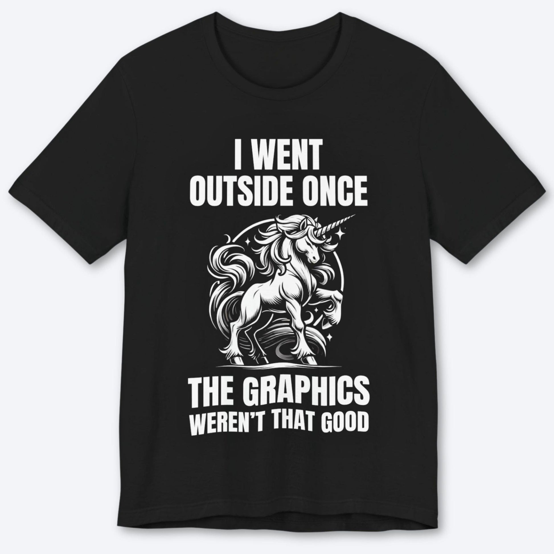 T-Shirt Black / S Reality’s Missing Its Unicorn Patch T-shirt