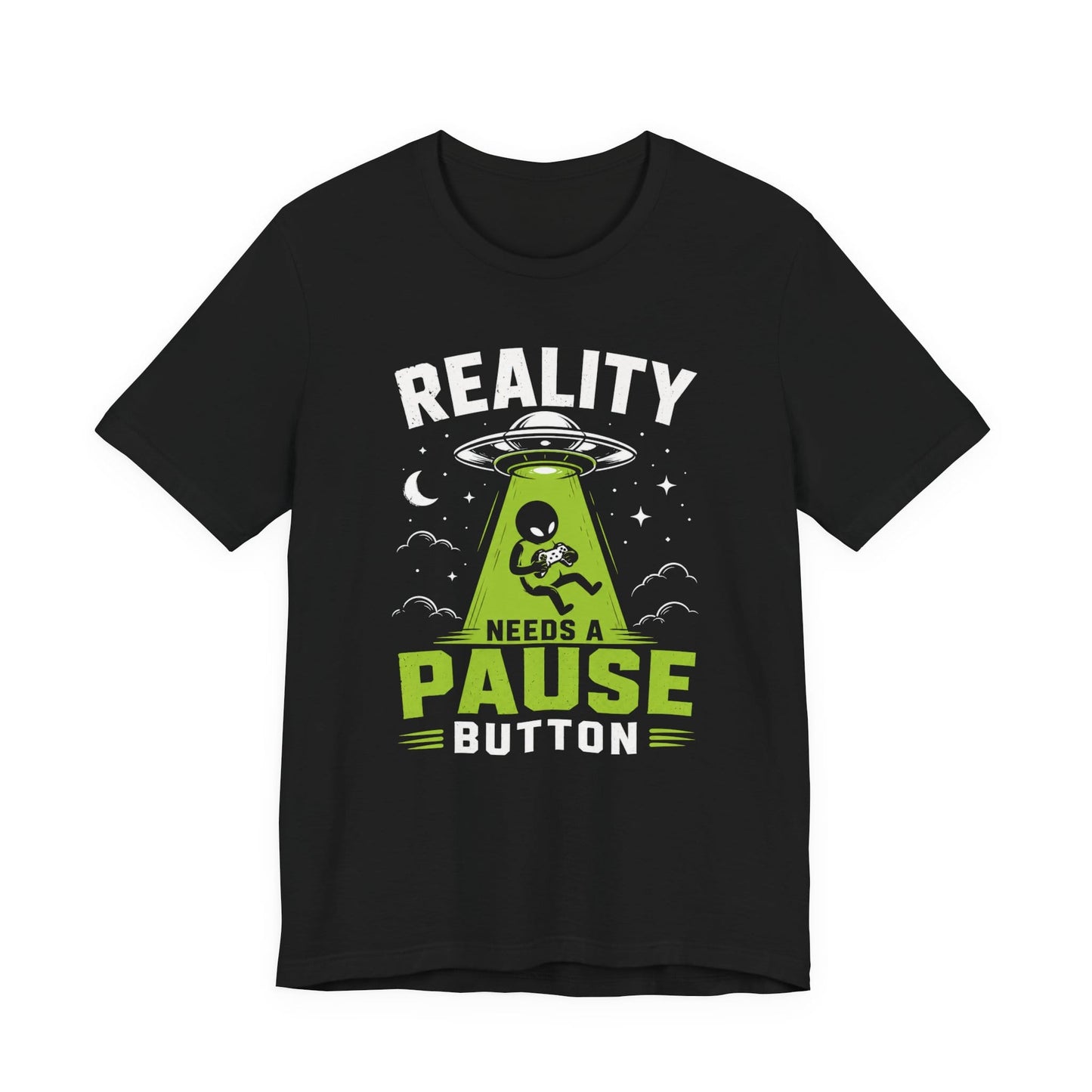 T-Shirt Black / S Reality Warp T-shirt