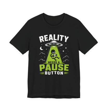 T-Shirt Black / S Reality Warp T-shirt