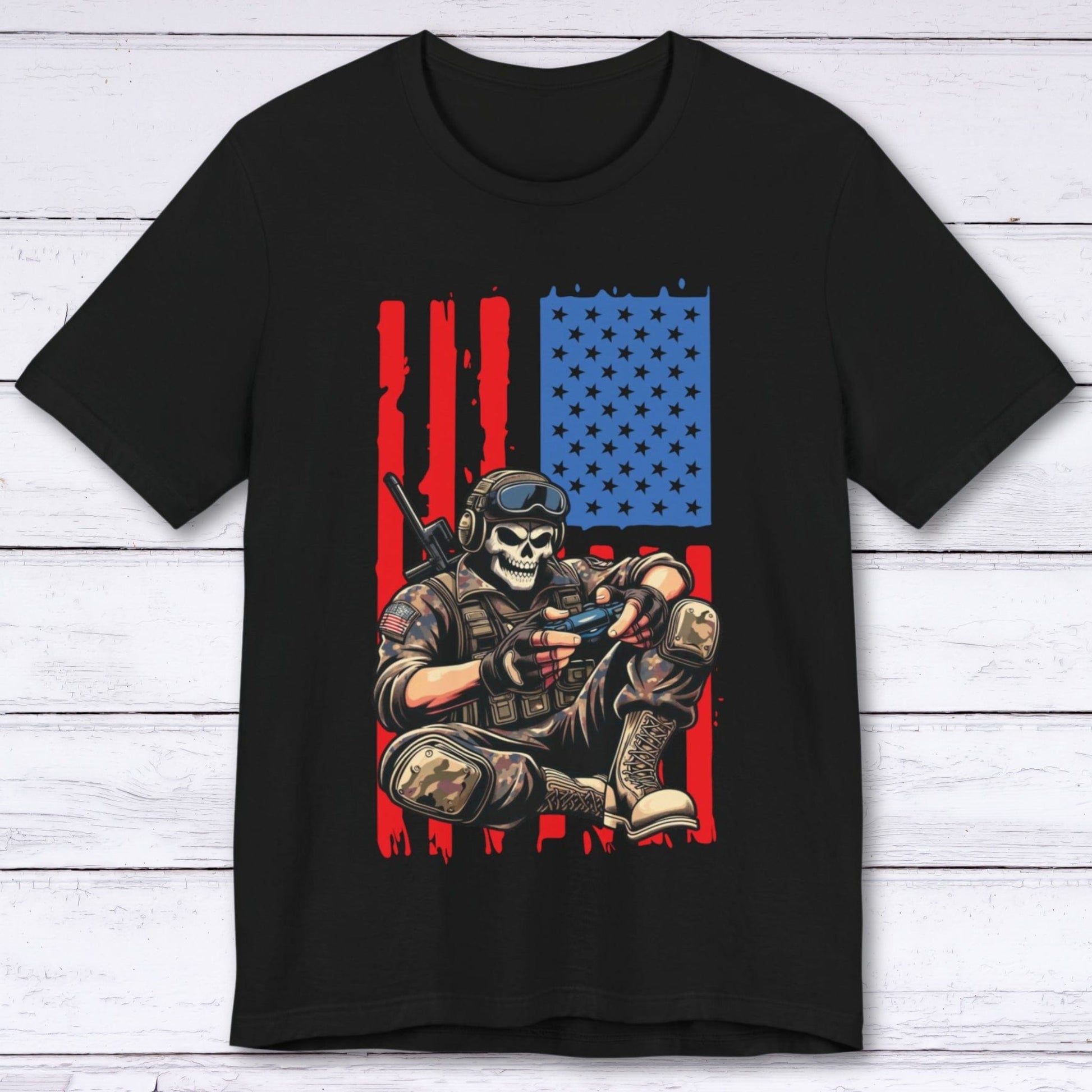 T-Shirt Black / S Recon and Recreation "Military" T-shirt