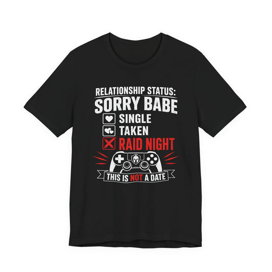 T-Shirt Black / S Relationship Status T-shirt