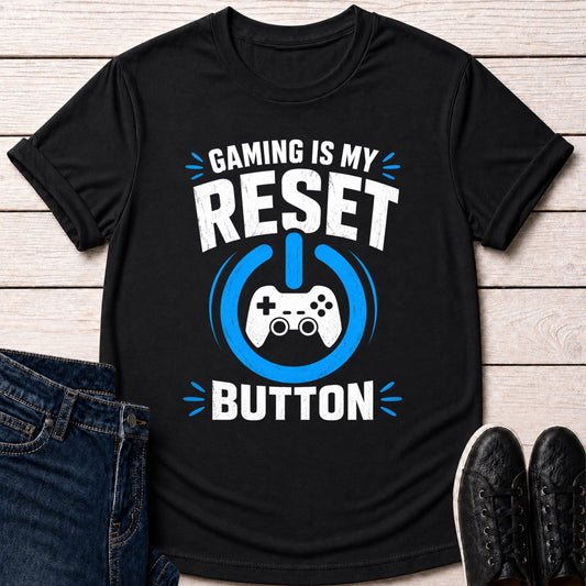 T-Shirt Black / S Reset Mode T-shirt