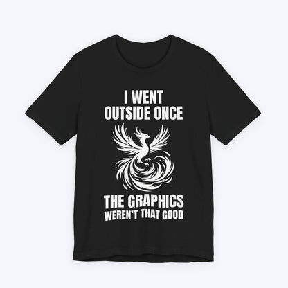 T-Shirt Black / S Respawn Indoors for Better Vibes T-shirt