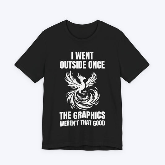 T-Shirt Black / S Respawn Indoors for Better Vibes T-shirt