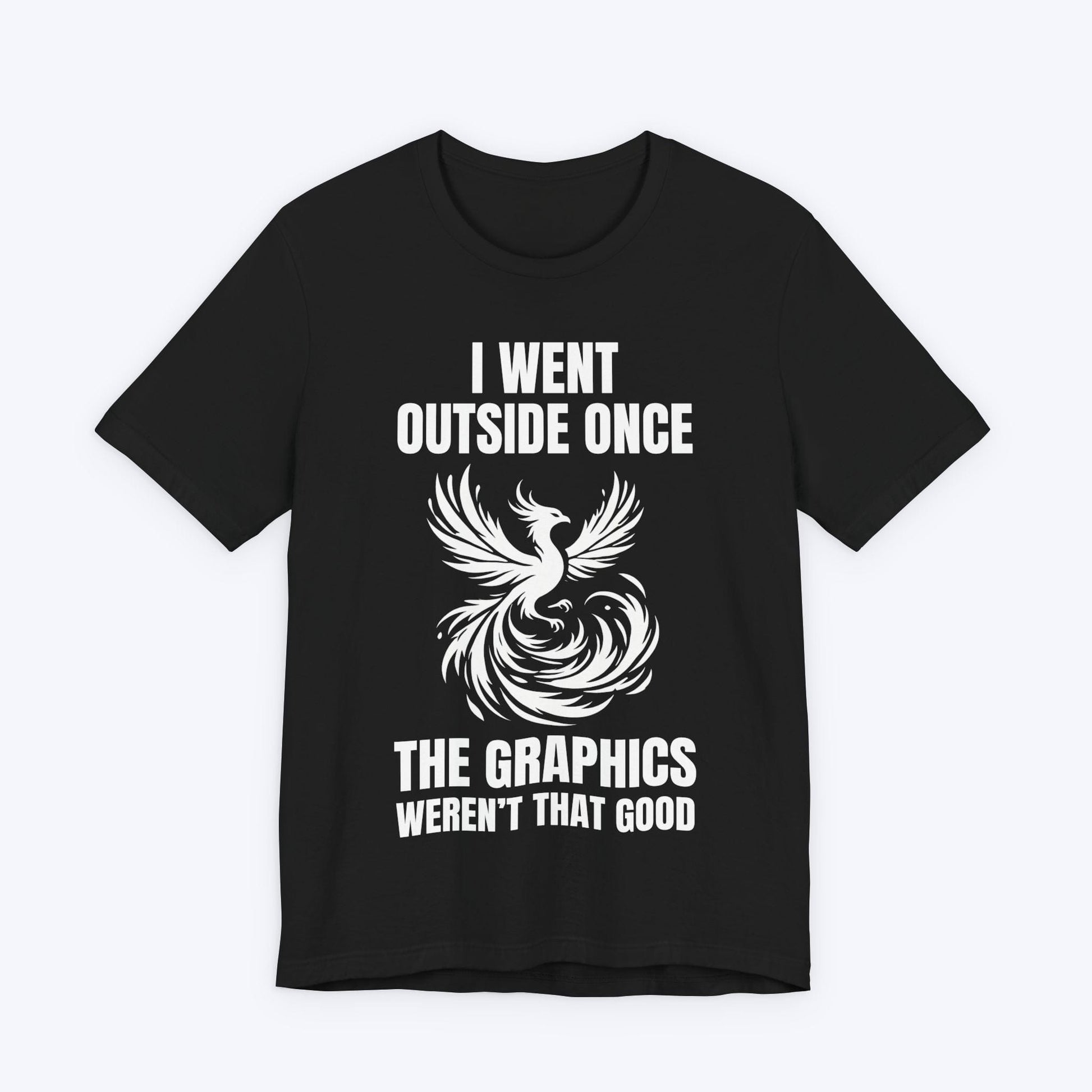 T-Shirt Black / S Respawn Indoors for Better Vibes T-shirt