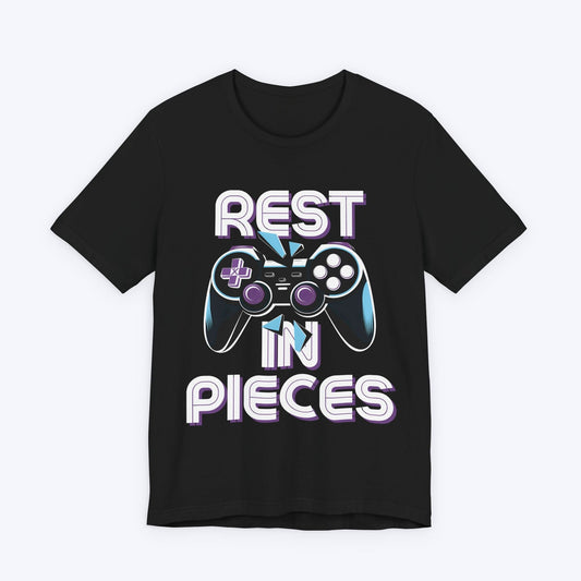T-Shirt Black / S Rest In Pieces T-shirt