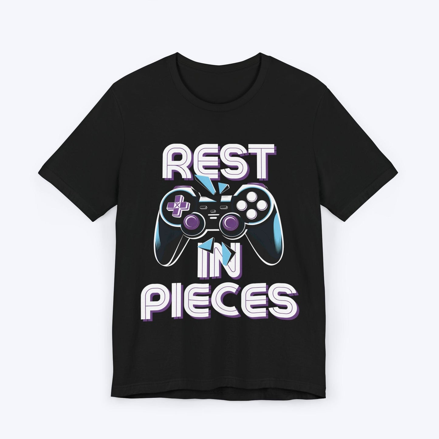 T-Shirt Black / S Rest In Pieces T-shirt