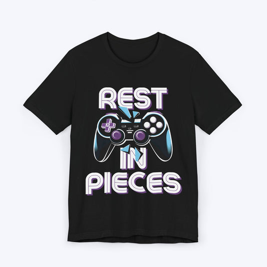 T-Shirt Black / S Rest In Pieces T-shirt