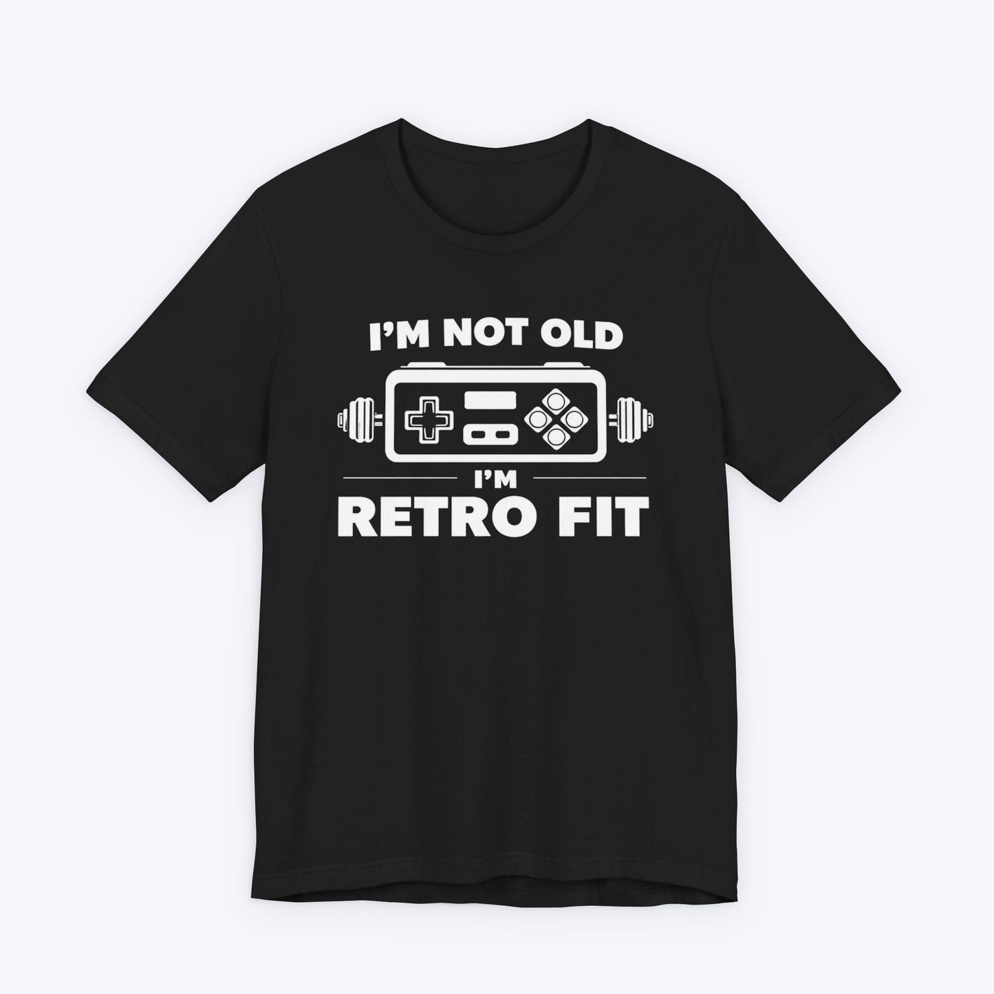 T-Shirt Black / S Retro Gamer T-shirt