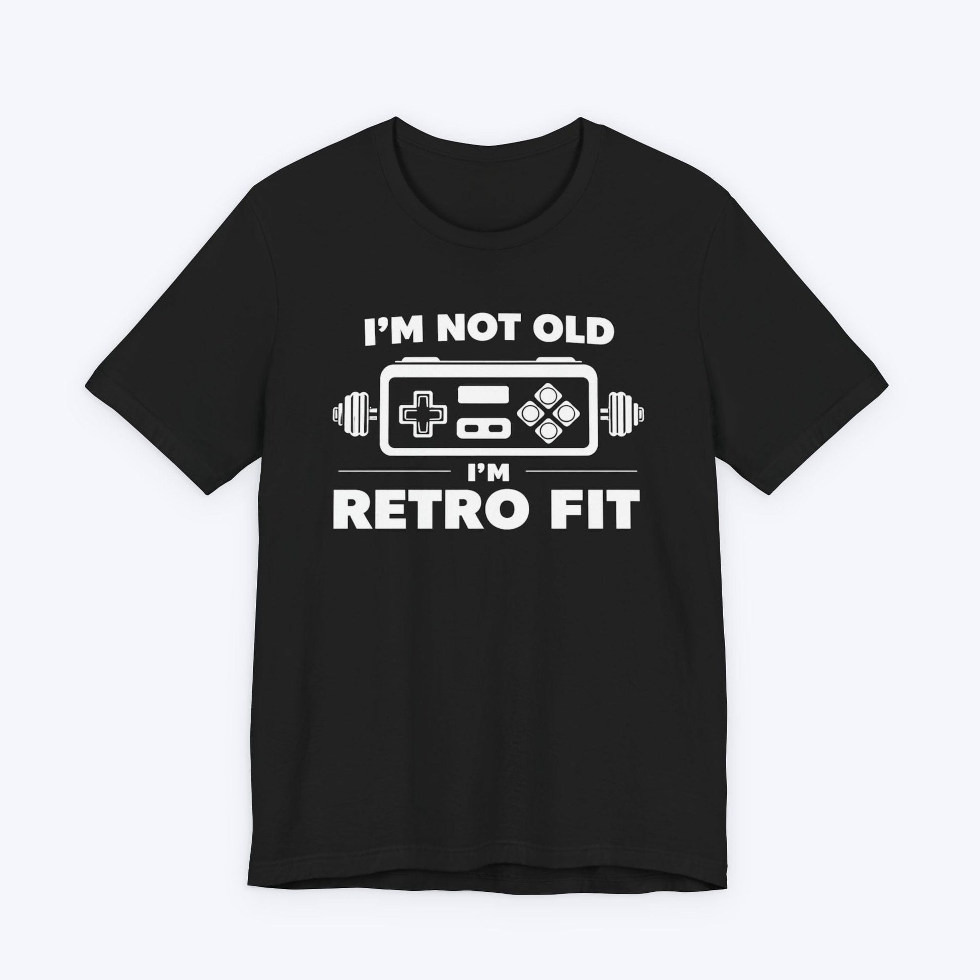 T-Shirt Black / S Retro Gamer T-shirt