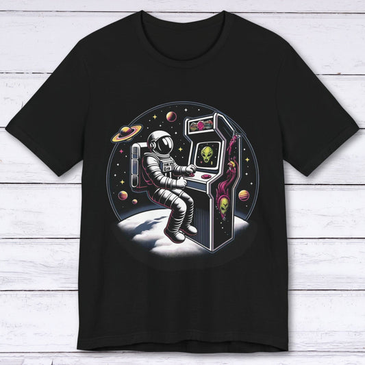 T-Shirt Black / S Retrograde Astronaut T-shirt