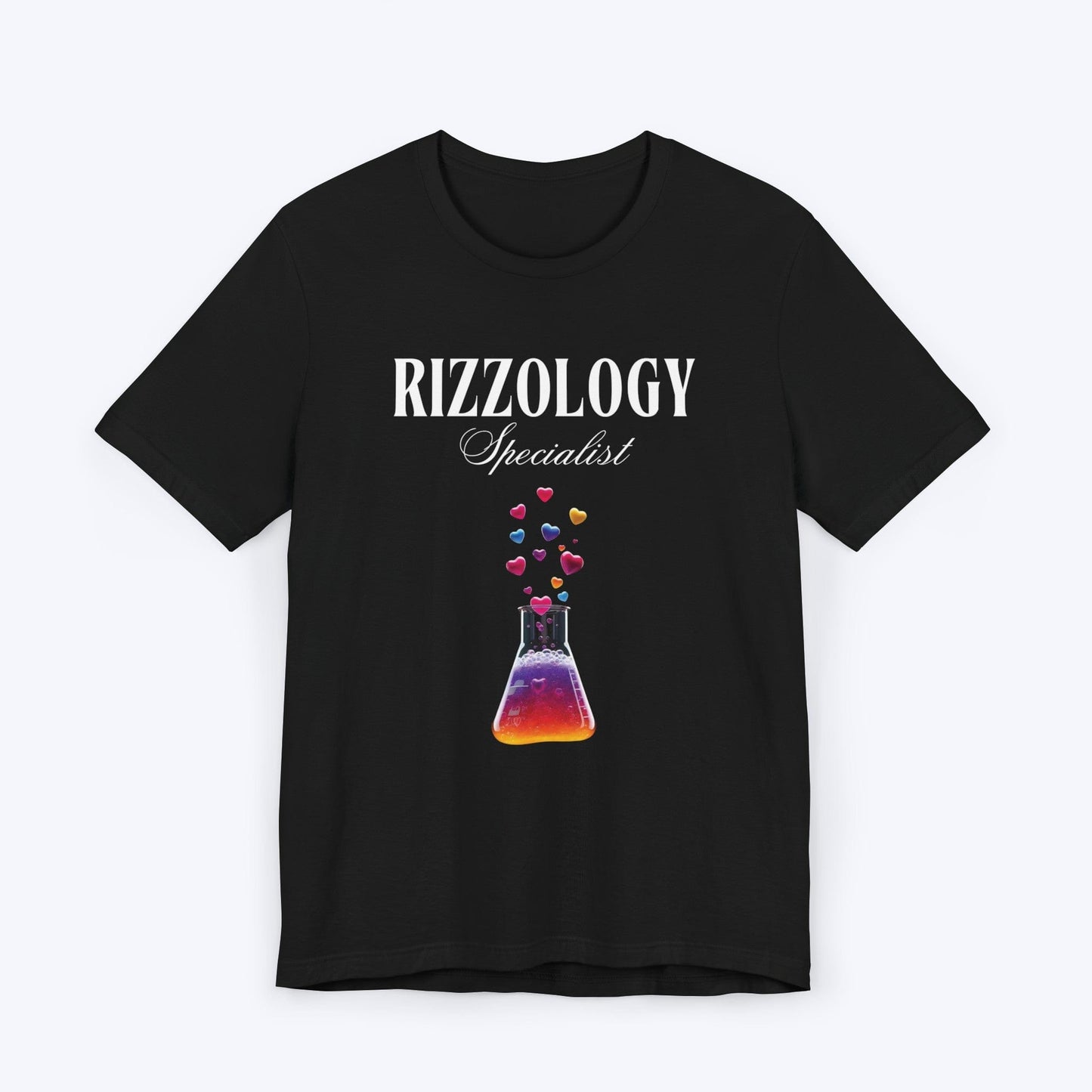 T-Shirt Black / S Rizzology Specialist T-shirt