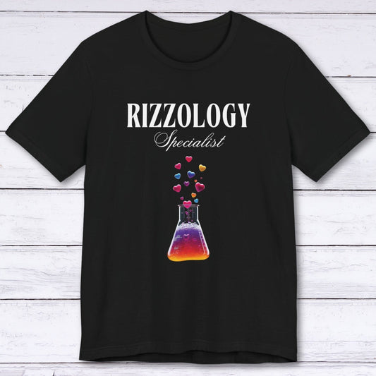 T-Shirt Black / S Rizzology Specialist T-shirt