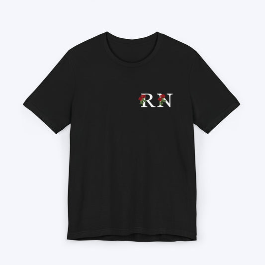 T-Shirt Black / S RN Blossom Emblem T-shirt
