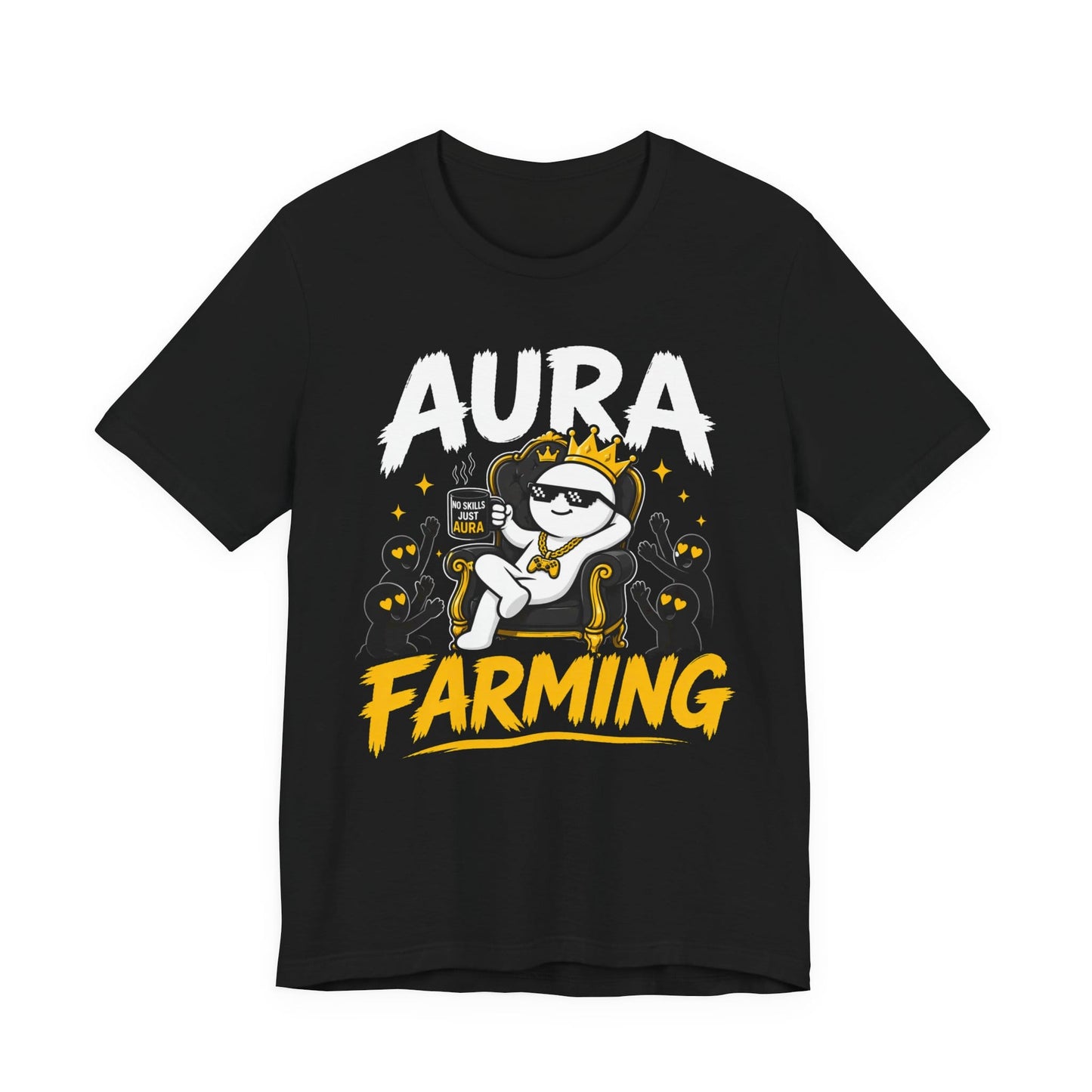 T-Shirt Black / S Royal Aura Farming T-shirt