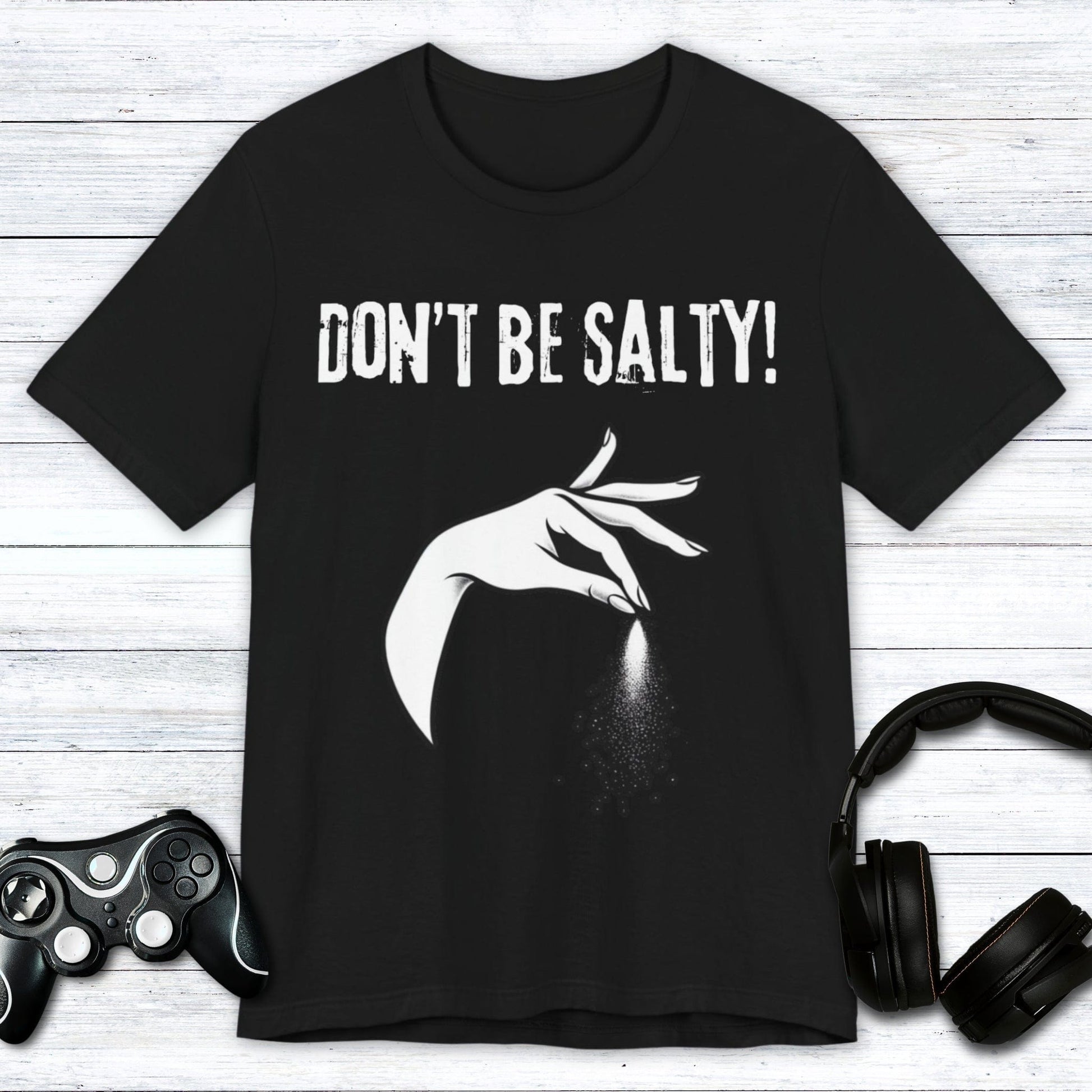 T-Shirt Black / S Salty Is As Salty Does T-shirt