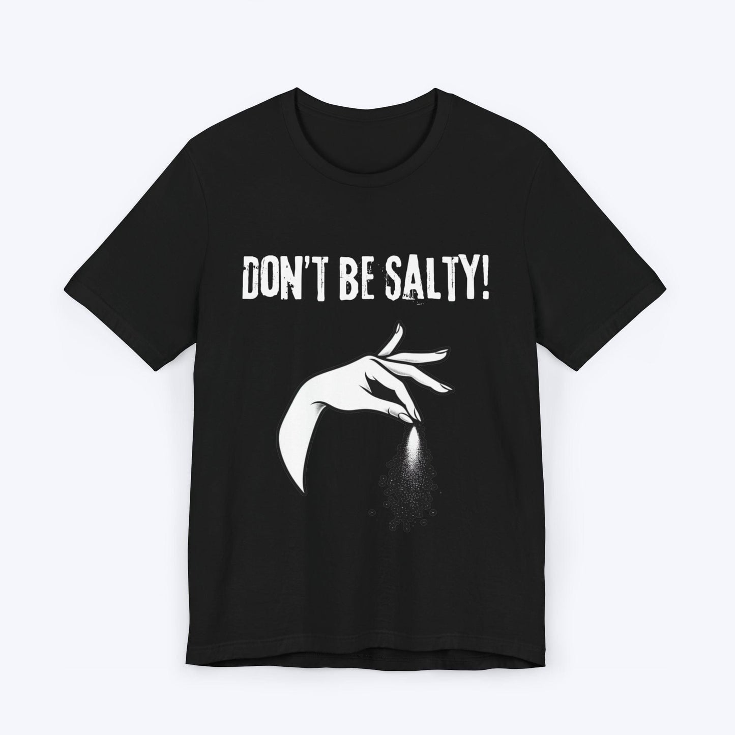 T-Shirt Black / S Salty Is As Salty Does T-shirt