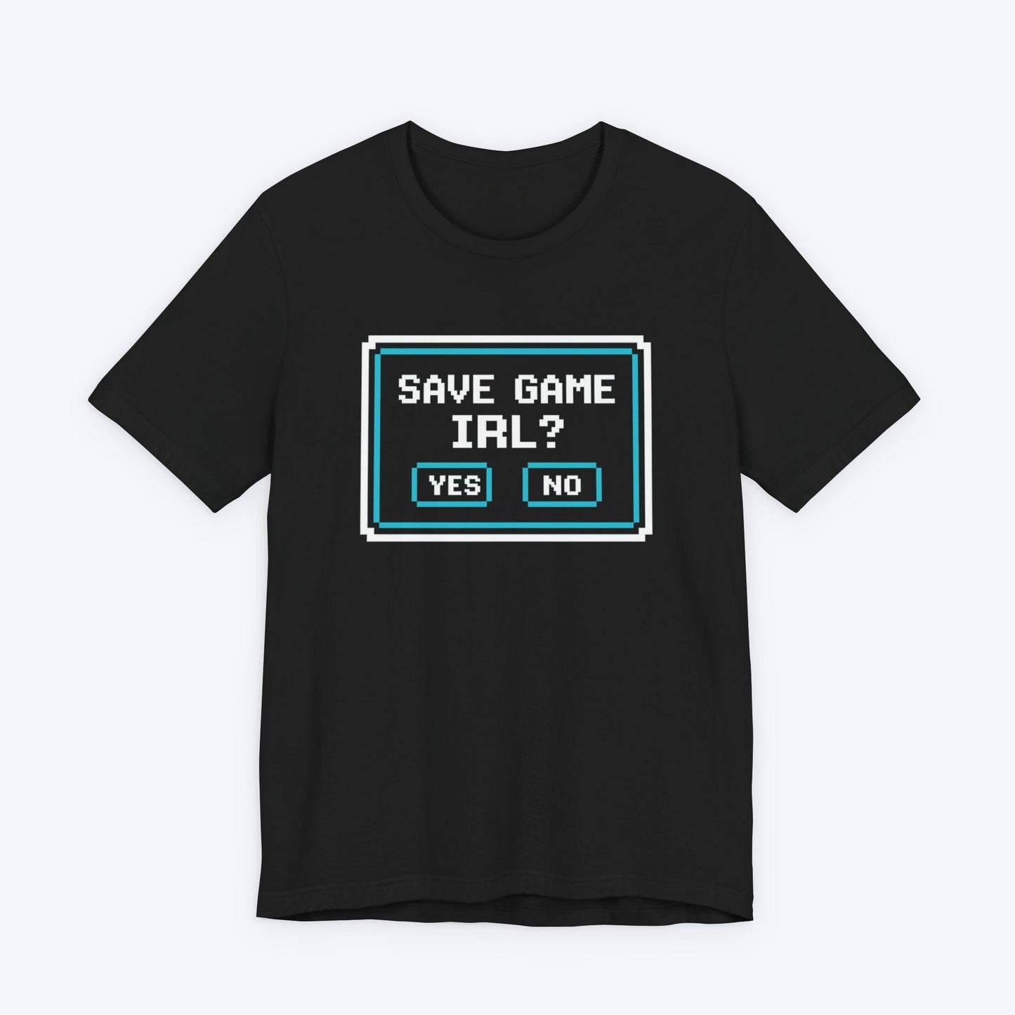 T-Shirt Black / S Save Game IRL T-shirt