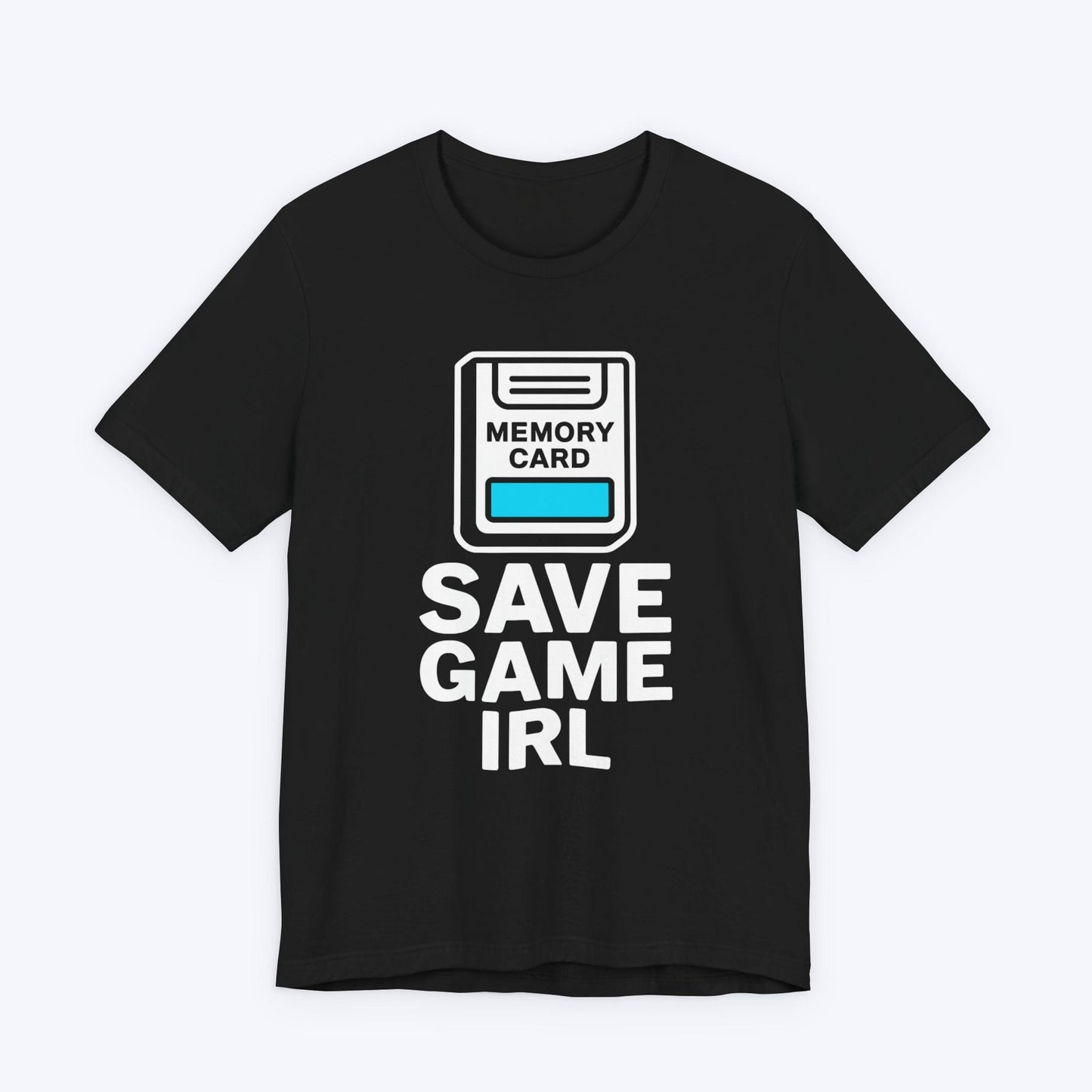 T-Shirt Black / S Save Game Memory Card T-shirt