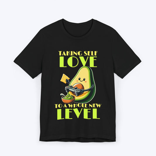 T-Shirt Black / S Self Love Avocado T-shirt