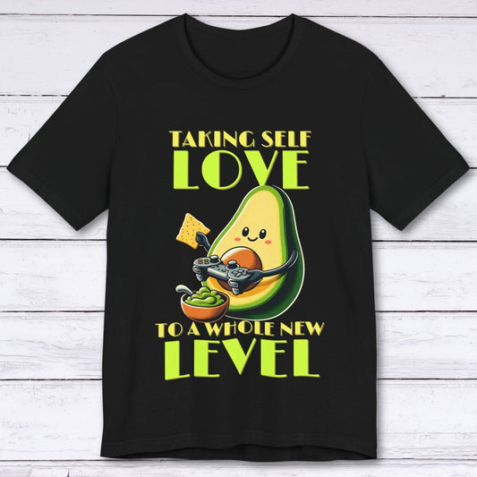 T-Shirt Black / S Self Love Avocado T-shirt