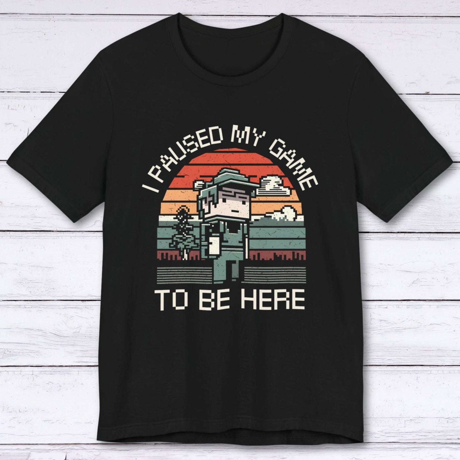 T-Shirt Black / S Side Quest IRL T-shirt