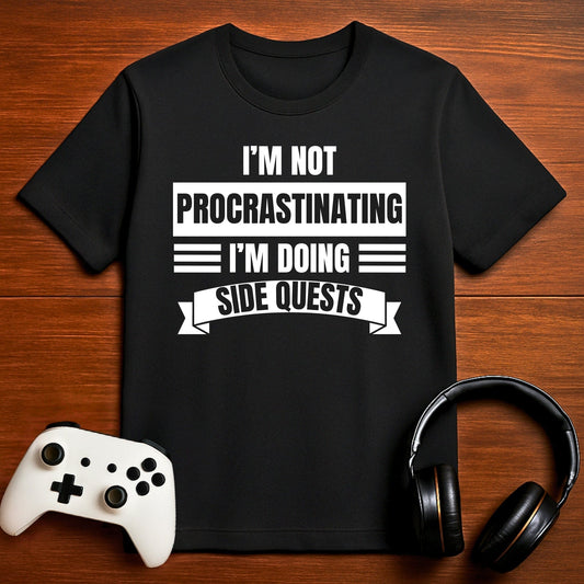 T-Shirt Black / S Side Quest Specialist T-shirt