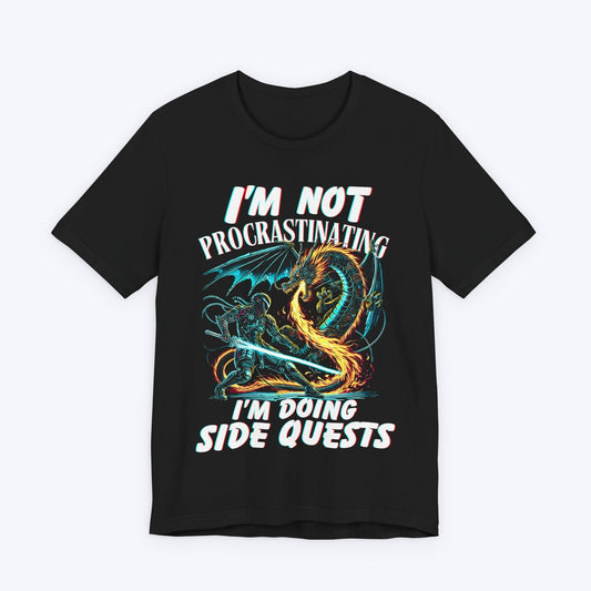T-Shirt Black / S Side Quests Are Essential T-shirt