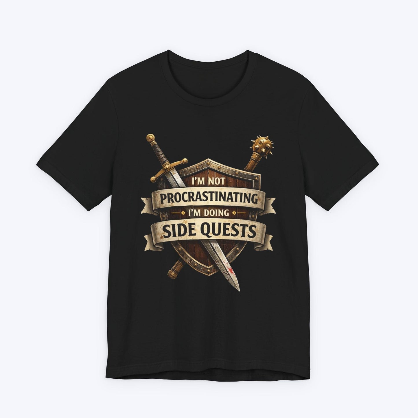 T-Shirt Black / S Side Quests Are Essential T-shirt