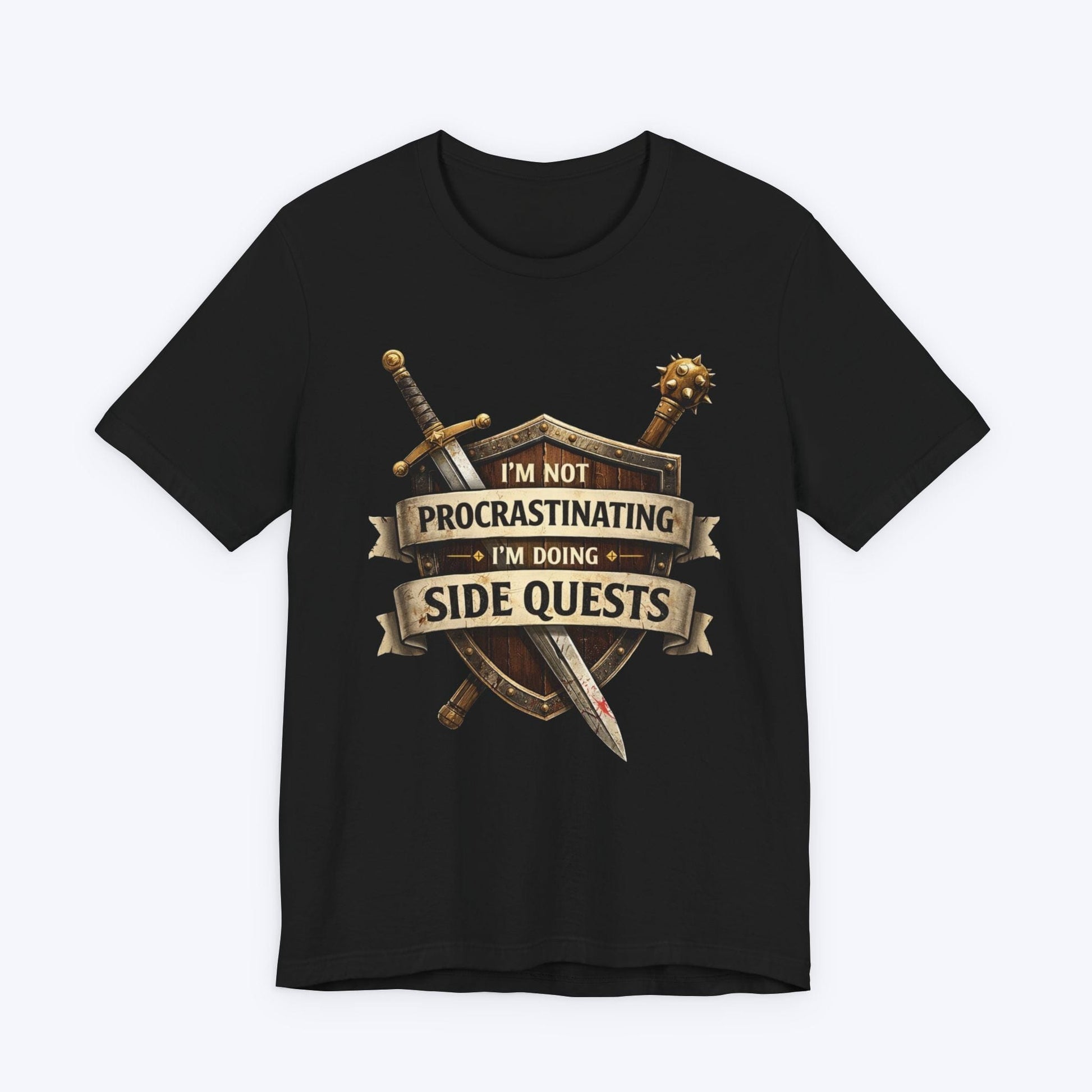 T-Shirt Black / S Side Quests Are Essential T-shirt