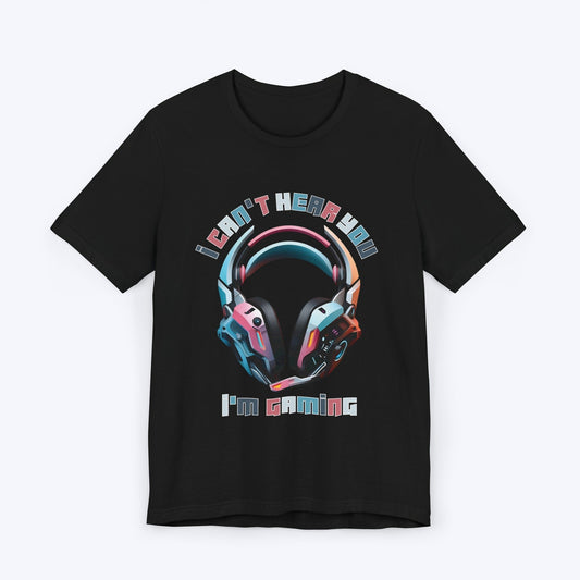 T-Shirt Black / S Silent Mode Activated Gamer T-shirt