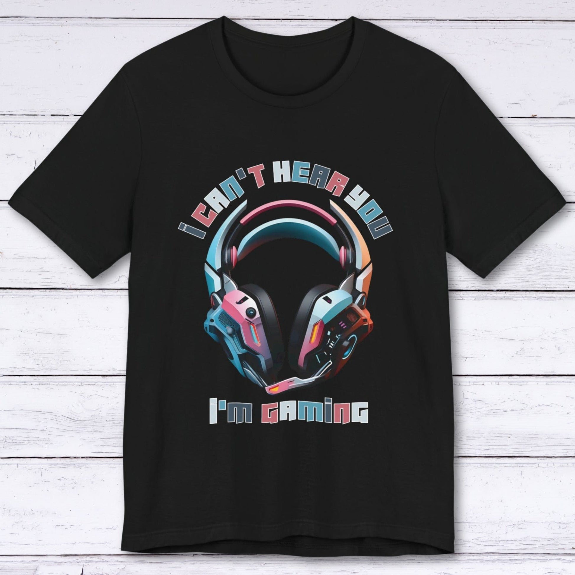 T-Shirt Black / S Silent Mode Activated Gamer T-shirt