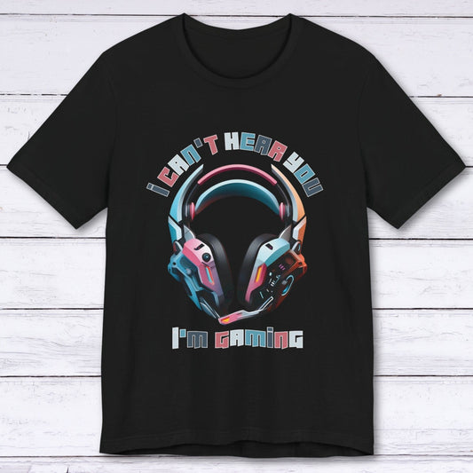 T-Shirt Black / S Silent Mode Activated Gamer T-shirt