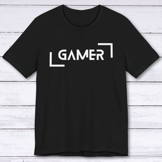 T-Shirt Black / S Simple Gamer T-shirt