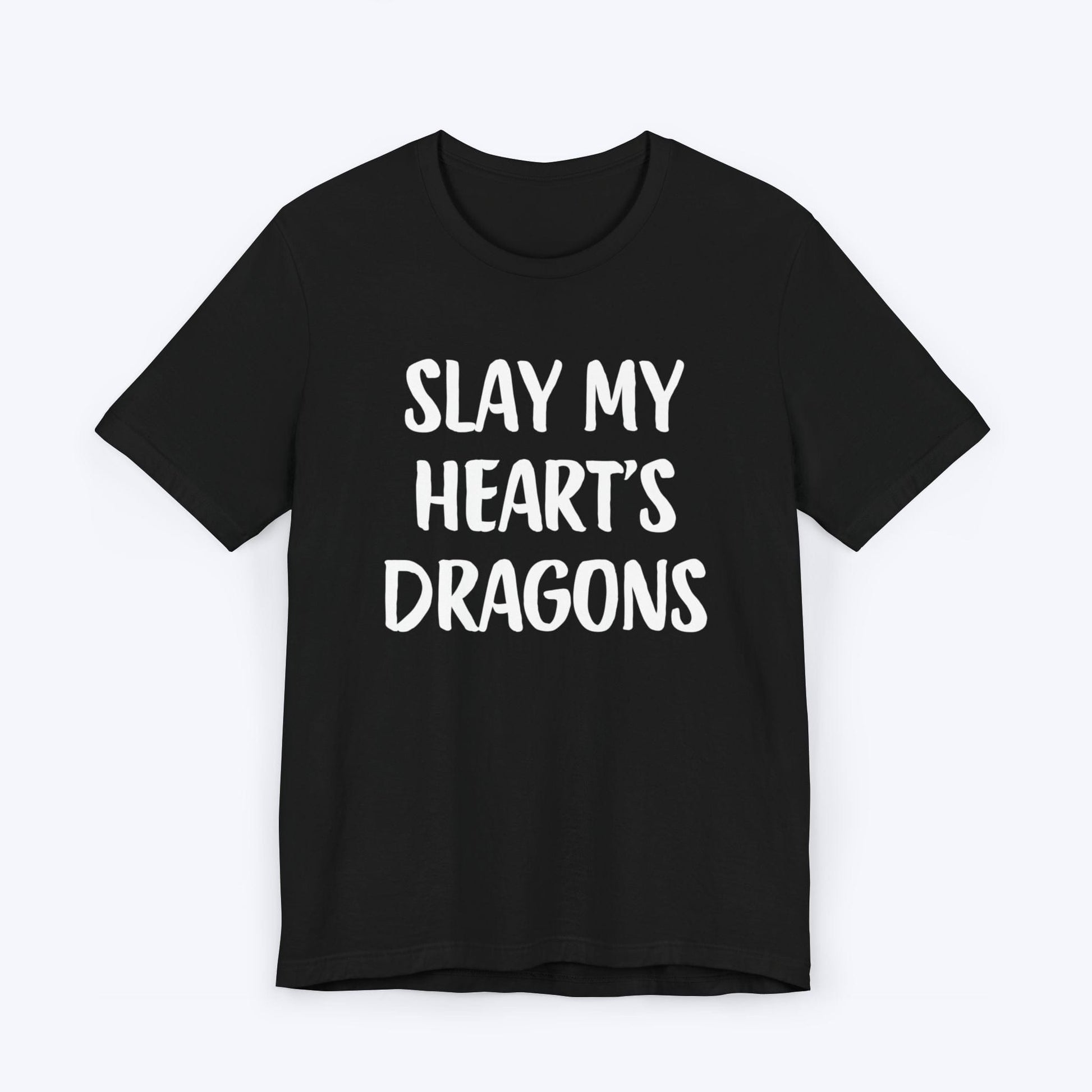 T-Shirt Black / S Slay My Heart's Dragons T-shirt