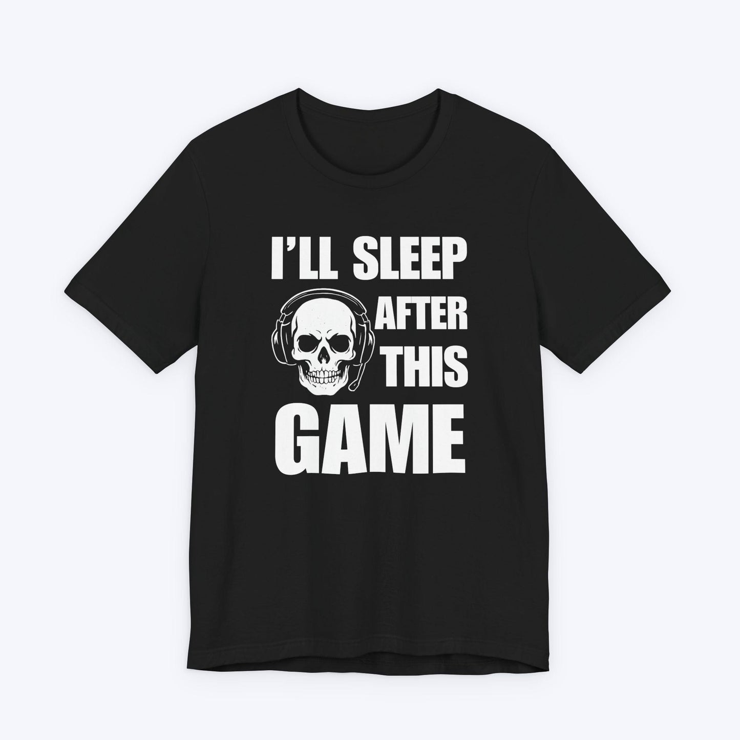 T-Shirt Black / S Sleep Can Wait Gamer T-Shirt