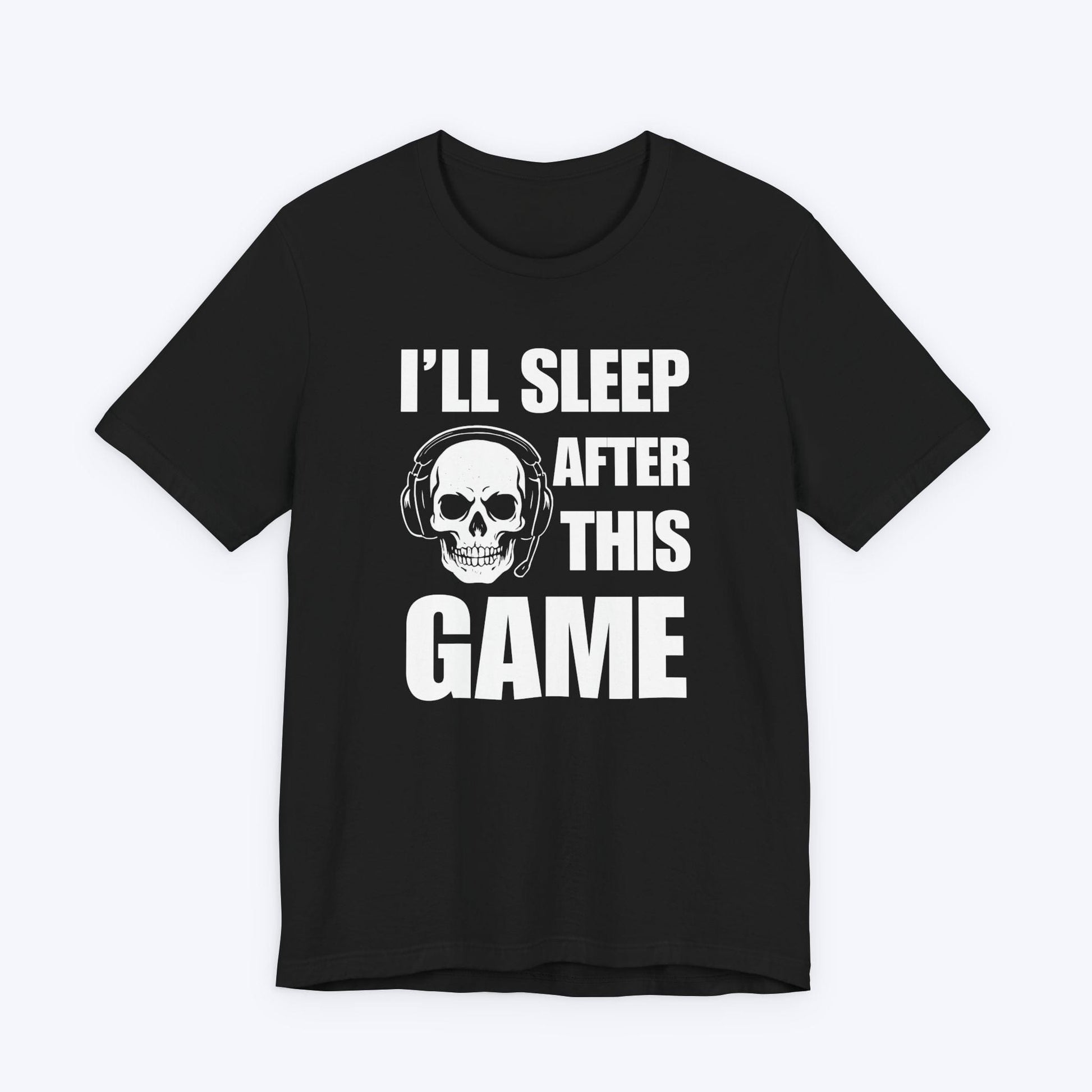T-Shirt Black / S Sleep Can Wait Gamer T-Shirt
