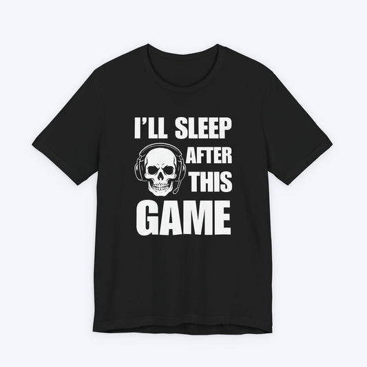 T-Shirt Black / S Sleep Can Wait Gamer T-Shirt