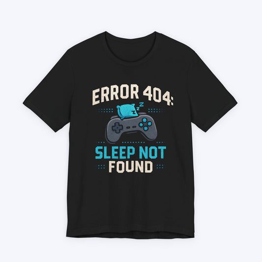 T-Shirt Black / S Sleep Not Found T-shirt