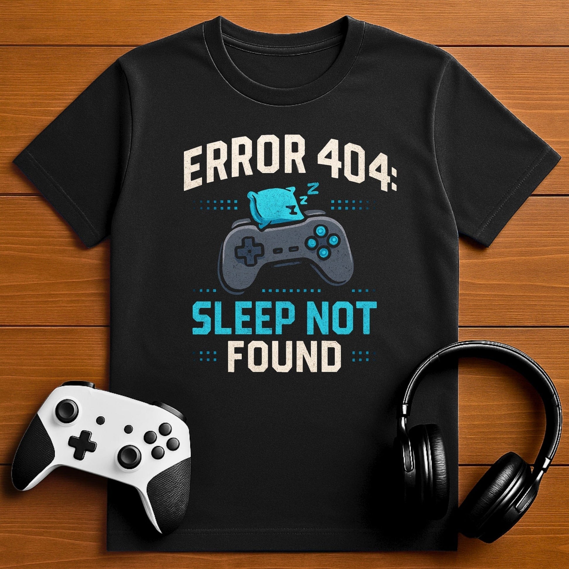 T-Shirt Black / S Sleep Not Found T-shirt